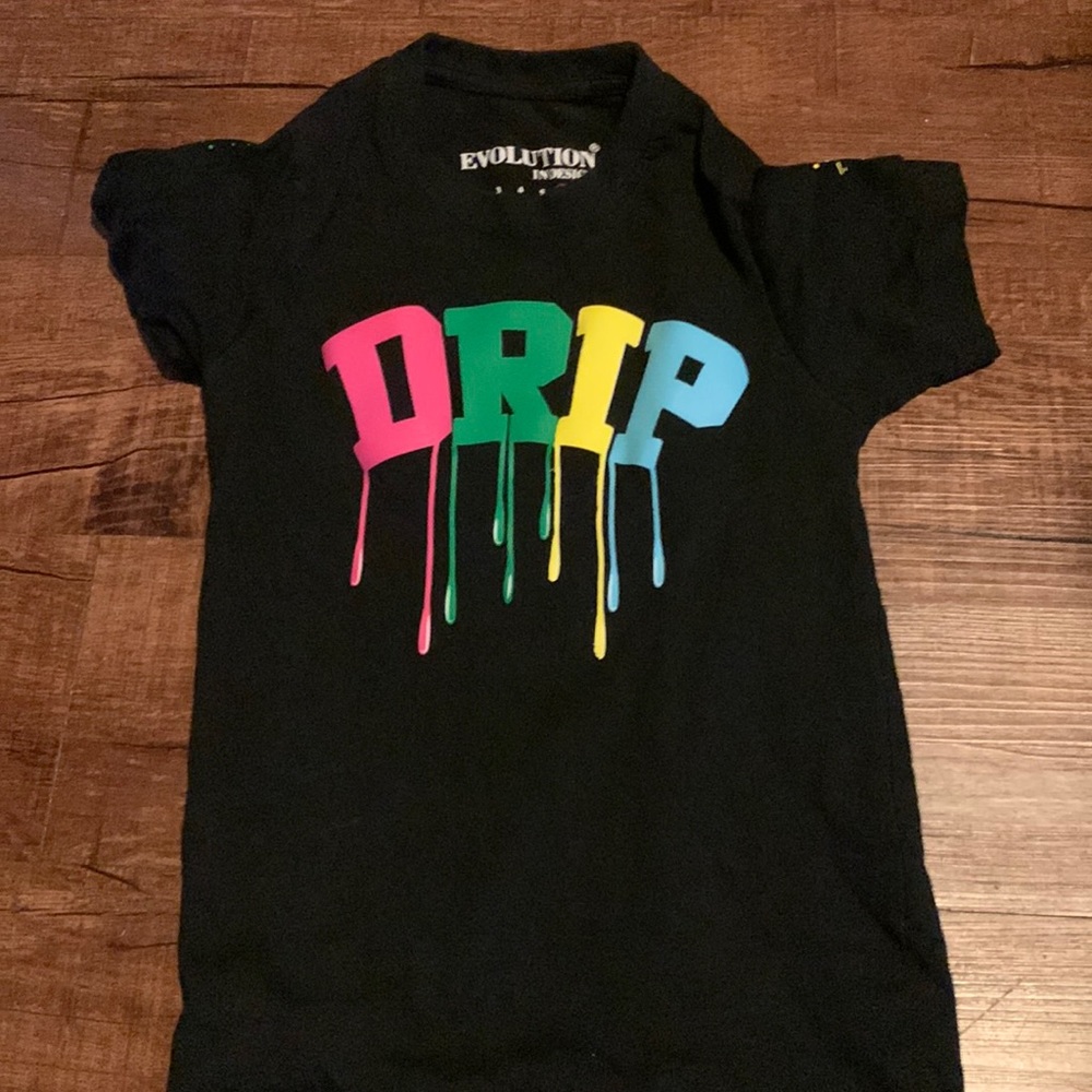 Drip shirt